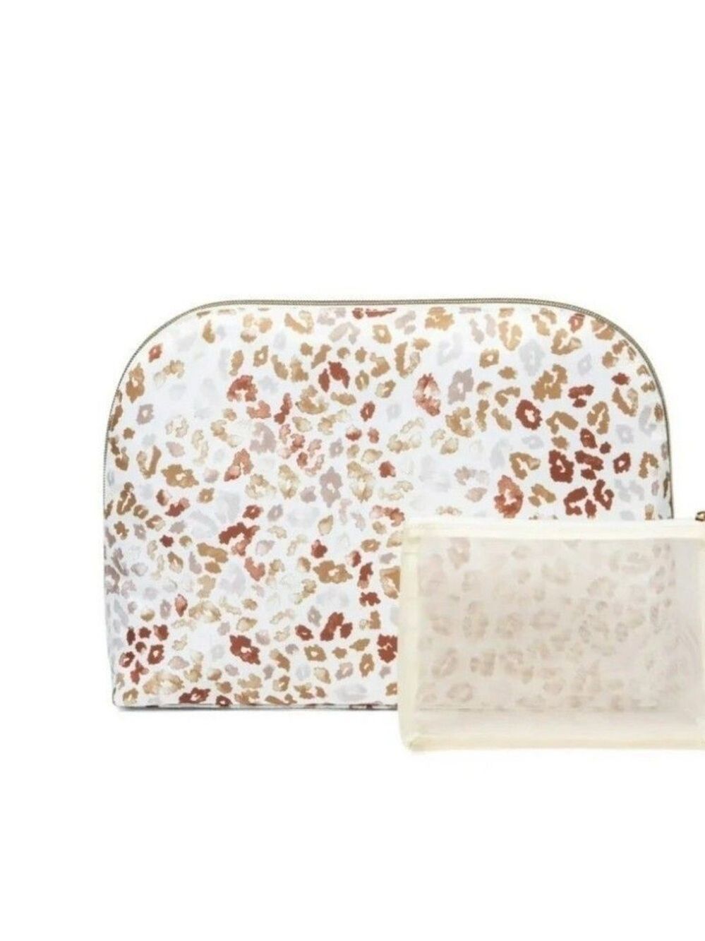 2 pieces Sonia Kashuk™ Large Travel Makeup Pouch - Terra Spots